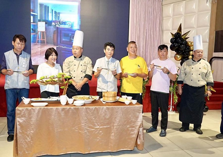 嘉義樂億皇家渡假酒店「圓孩子一個夢」公益餐會  場面溫馨
