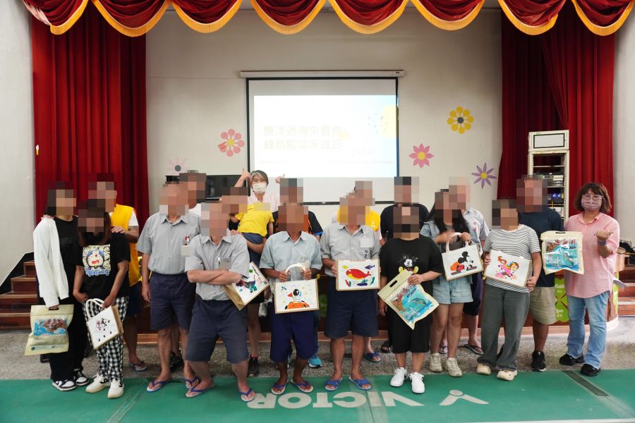 暖流直抵綠島高牆！曾心為你協會助弱勢家庭重逢受刑親人