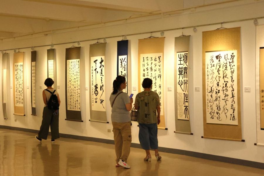 墨韻同源－兩岸書法名家交流展開幕　