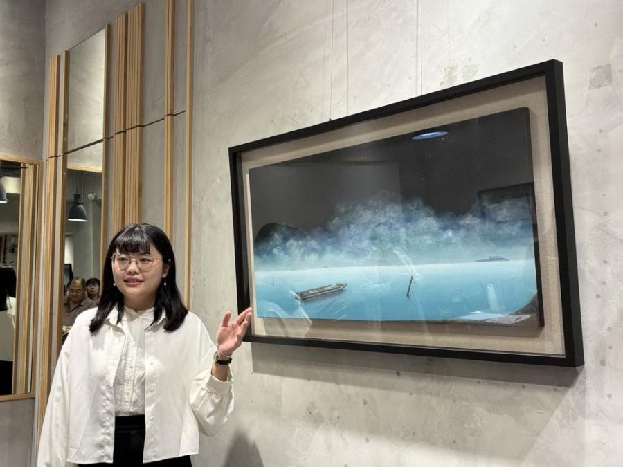 「在離這很遠的地方」姚思妤個展