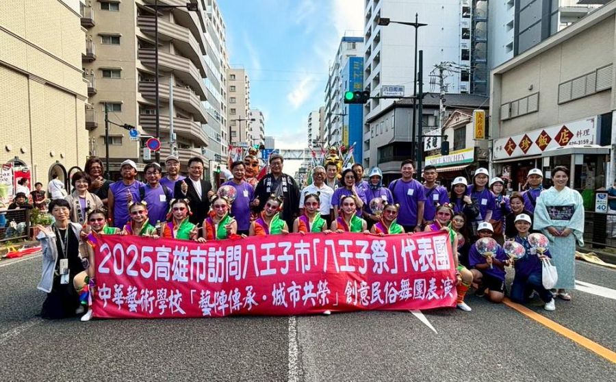 中華藝校哪吒三太子五度遠渡八王子祭演出  充滿文化底蘊