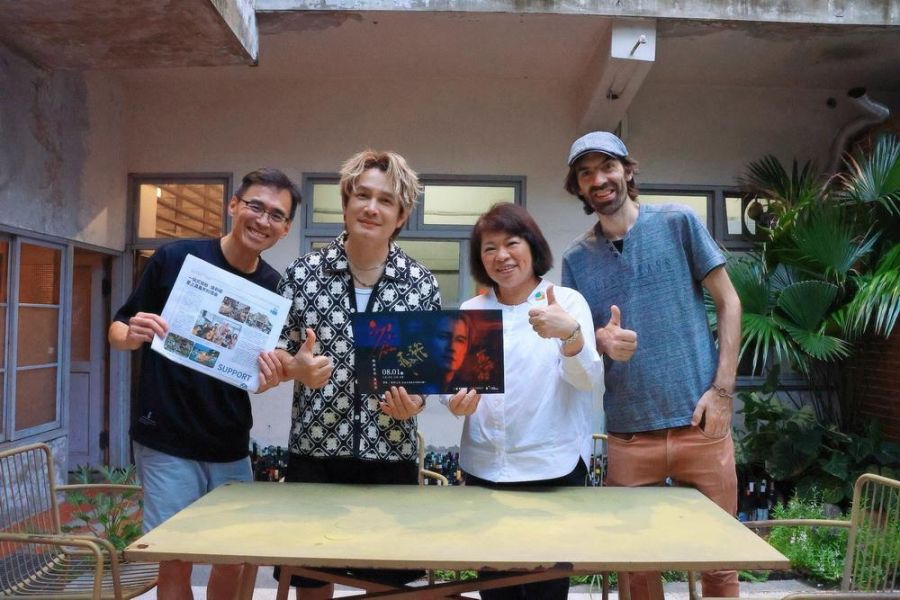 金曲歌王羅文裕回嘉開唱 《初蕊一路到嘉義 · 講唱會》