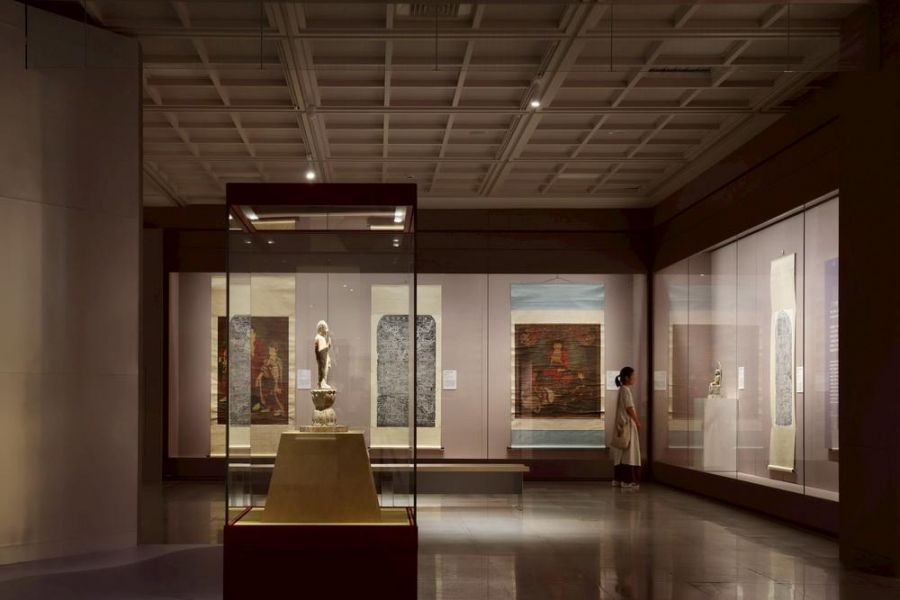 中台世博館《一瞬一旅》開展  揭密佛塔經幢文化看見背後的生命哲學