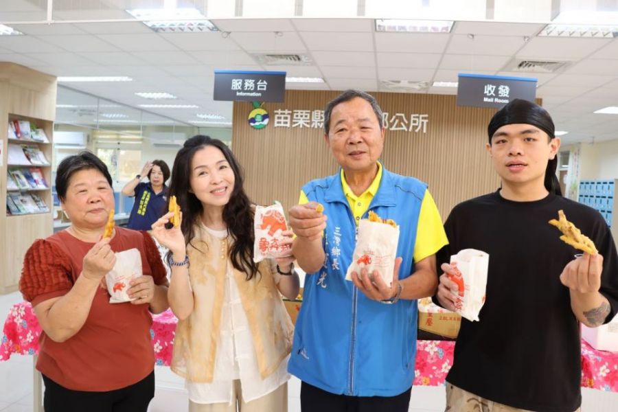 苗栗道地客家美食榮獲「500碗全台小吃指南」