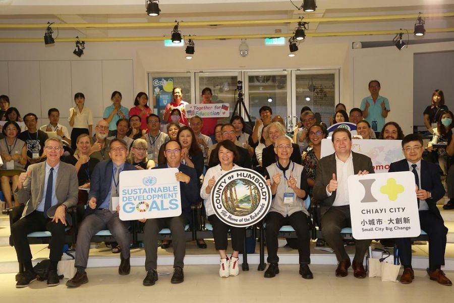 2025臺美教師共學計畫工作坊 嘉市攜手加州洪堡郡深化教育交流