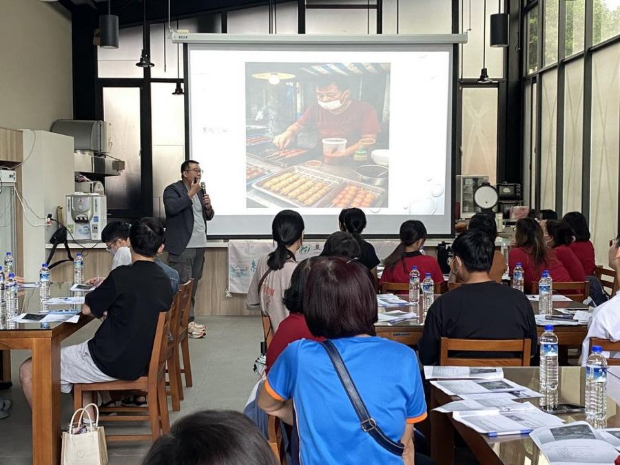 高餐大引領旗山老街餐旅轉型  打造專業安全有溫度的觀光商圈