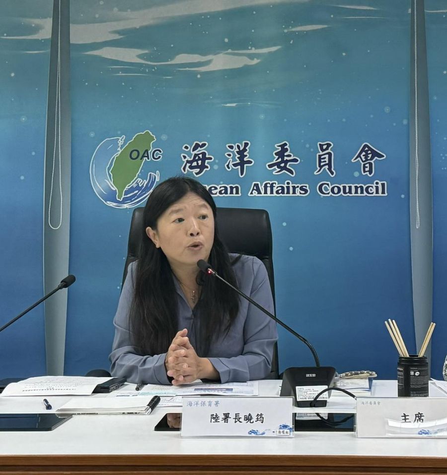 海保署推演模擬澎湖南方四島重大海污情境