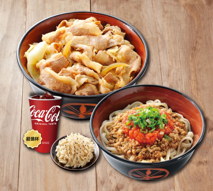 三商巧福、鮮五丼聯手寵爸爸　限時三天消費指定套餐送主餐