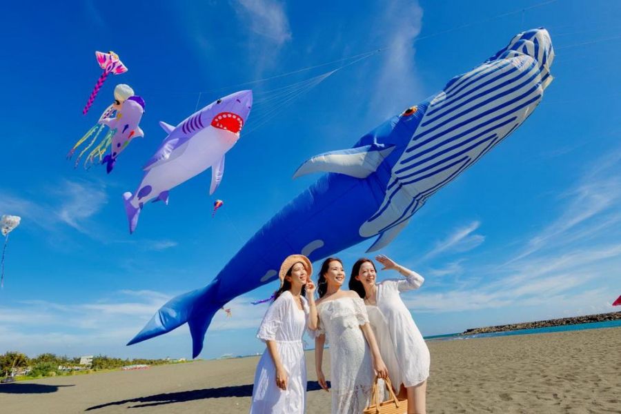 2025旗津風箏節8/9登場  看風箏玩水樂園搭渡輪最便利！