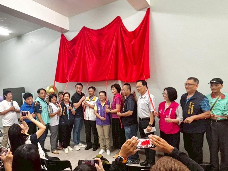 南投縣府於竹山新設第二家精神障礙者協作模式服務據點