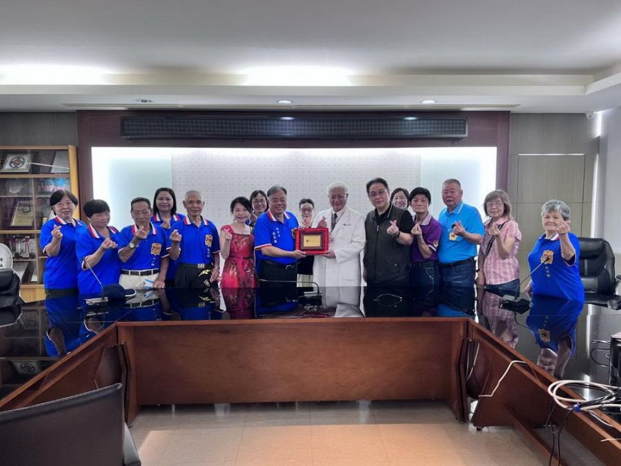 新竹榮服處偕中央軍事院校友會 參訪北榮新竹分院關懷榮民眷醫療福祉