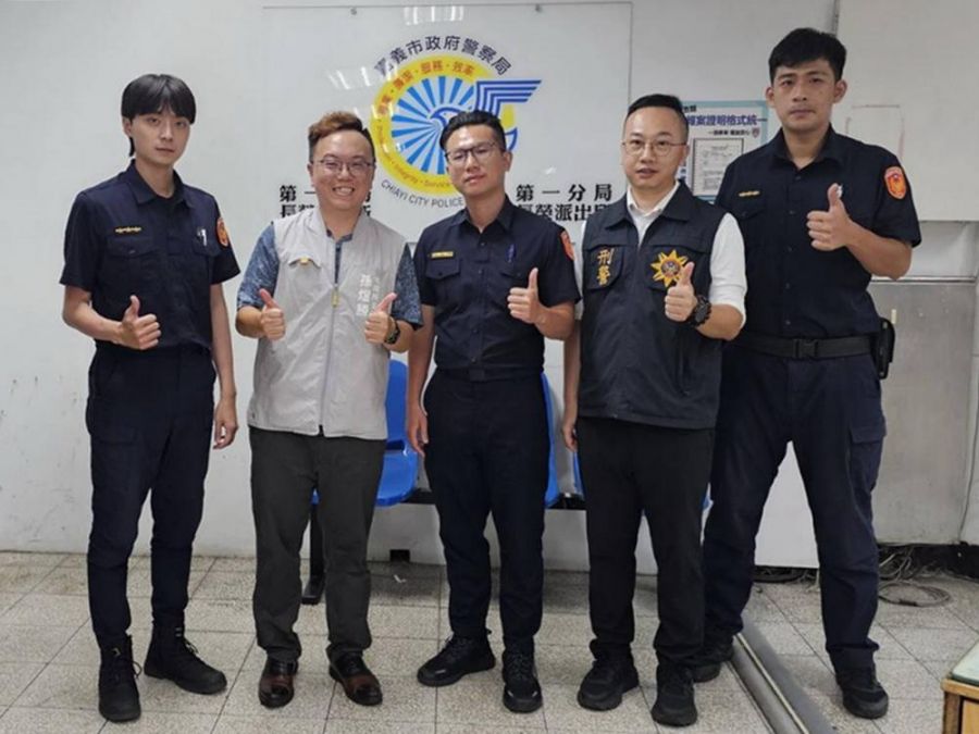 嘉市地政警政攜手再升級 強化第一線警力地政防詐知識
