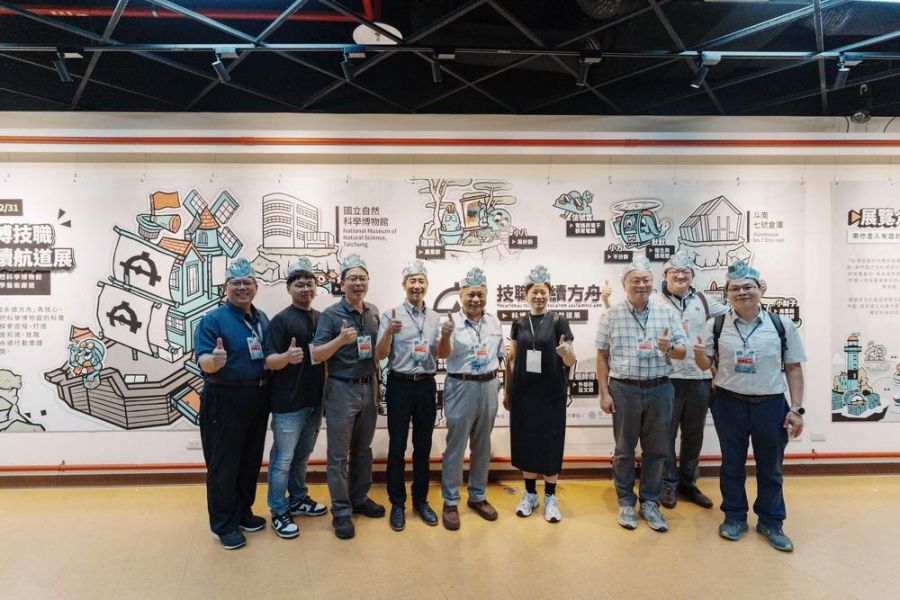 技職永續方舟科博館啟航  教育部適性發展x職業試探據點再加一