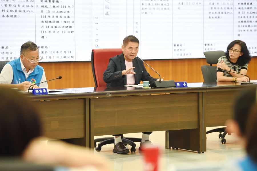 苗栗縣府縣務會議　對視公權力為無物的露營區開鍘