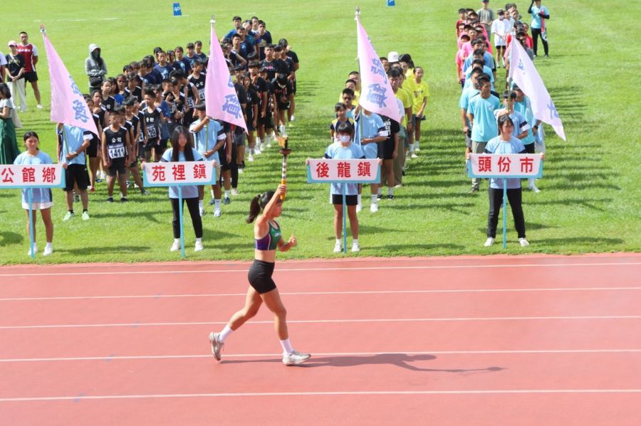 苗栗縣114年全民運動會登場　1577位選手熱血開戰