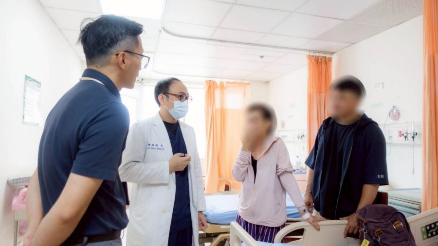 72歲婦人患巨大胃基質瘤跨海來台就醫　苗醫成功切除