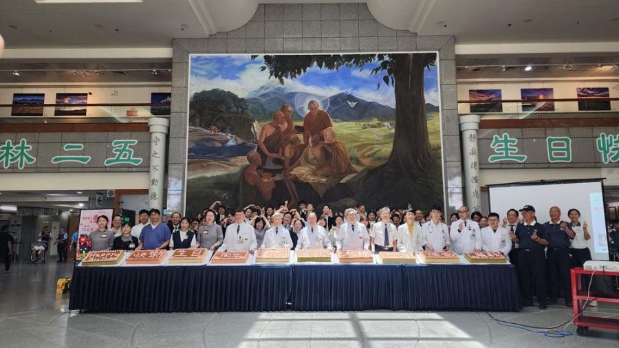 大林慈濟醫院歡慶啟業25周年  升格準醫中堅持守護鄉親健康