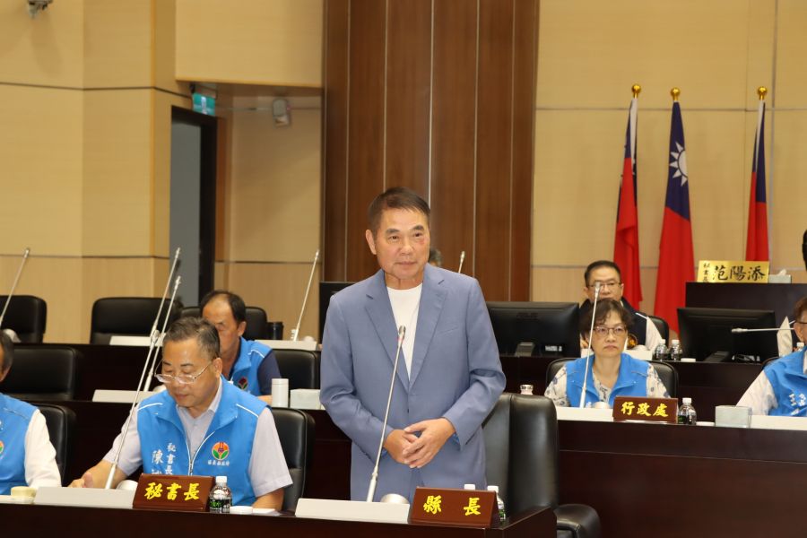 苗縣議員建議開放騎樓停車   縣長答詢將先試辦
