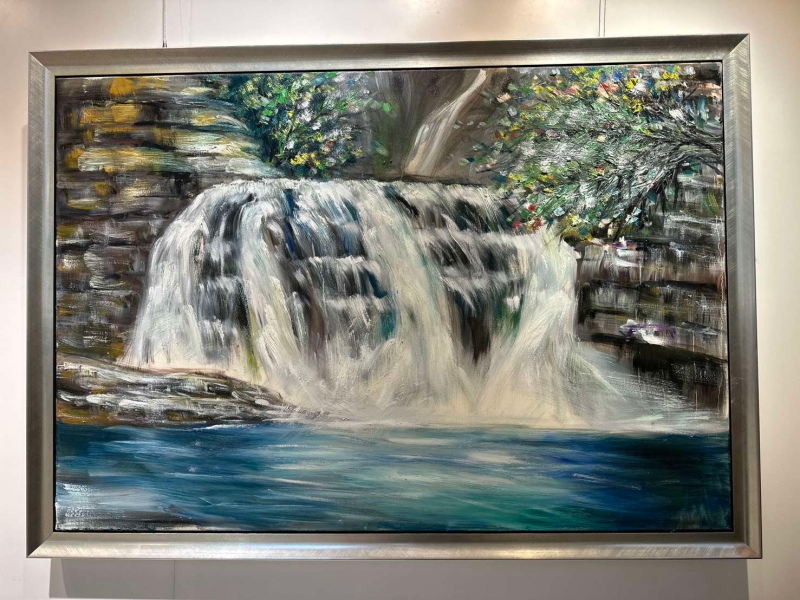 水影驚魂躍畫中　朱文浩AI沉浸展掀視聽革命