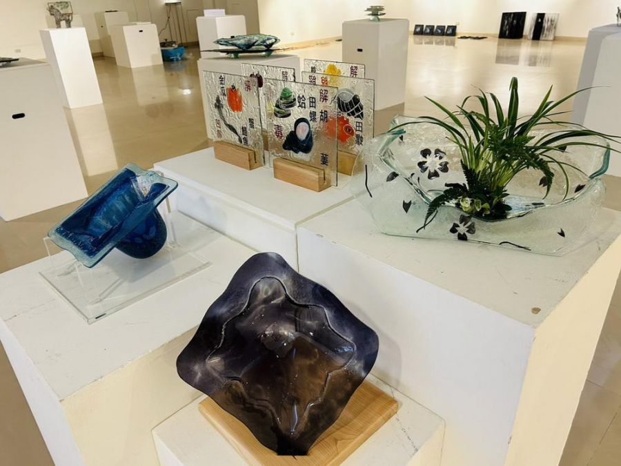 《同頻共振》玻璃創作聯展　高雄文化中心登場