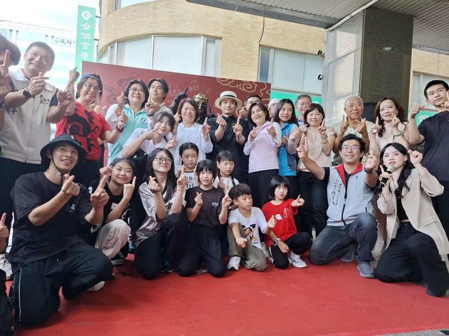 築夢者街舞團嘉義分校盛大開幕 街舞文化深耕地方、放眼國際