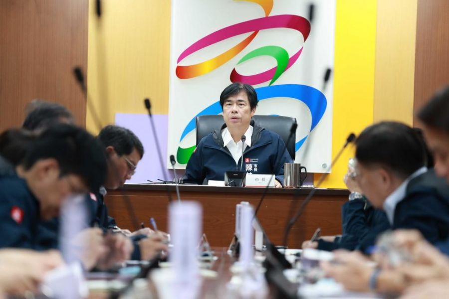 聽取「7至8月風災原區防救災專案報告」 陳其邁：強化原區災後復原工作