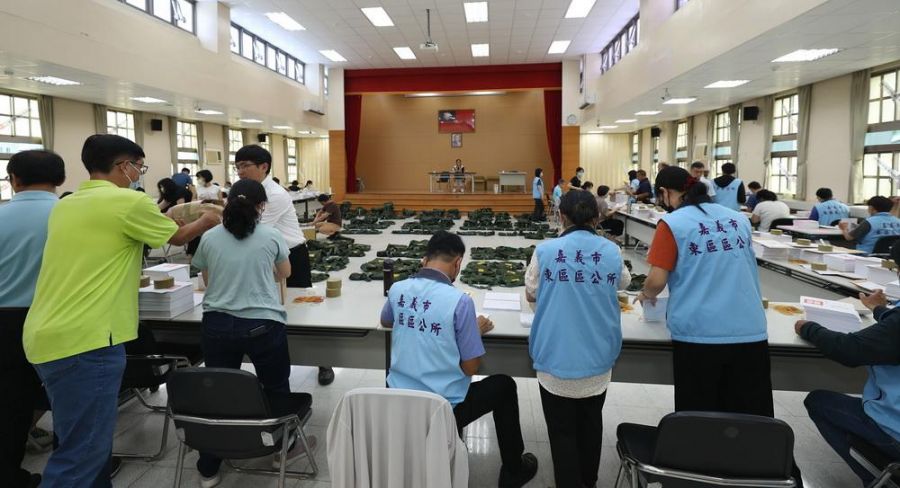 114年全國性公民投票第21案公投票印製、初複點算