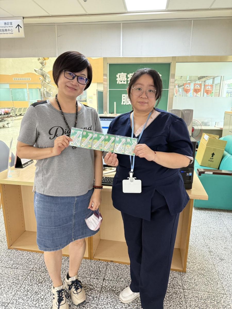 部苗推你檢查我送獎  轉動健康送好禮活動  鼓勵民眾參加癌篩