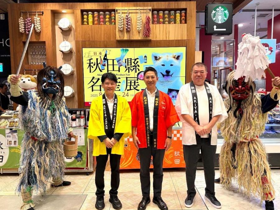 「秋田縣名產展」當地人氣名產 漢神巨蛋快閃登場