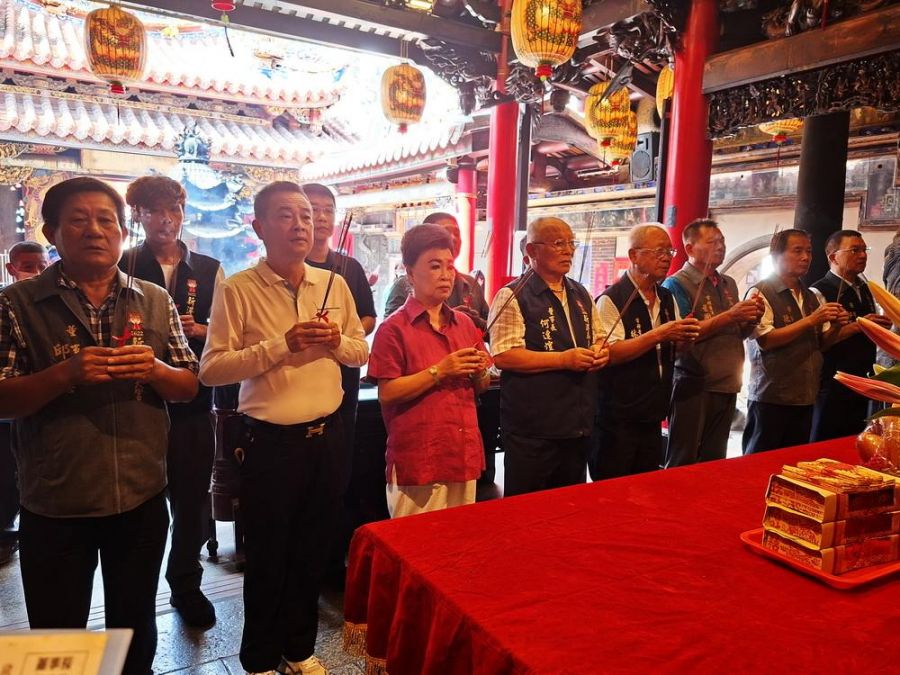 新港奉天宮百年傳統 鬼月封鐘鼓 董事長何達煌:媽祖展慈悲渡眾生