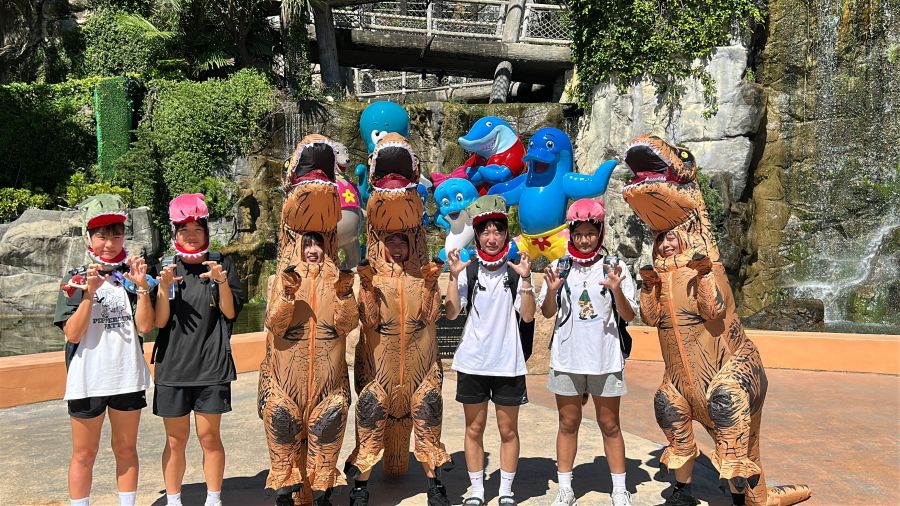 海洋公園暑假驚喜延長賽！哥吉拉壓軸登場萬聖小鬼接力