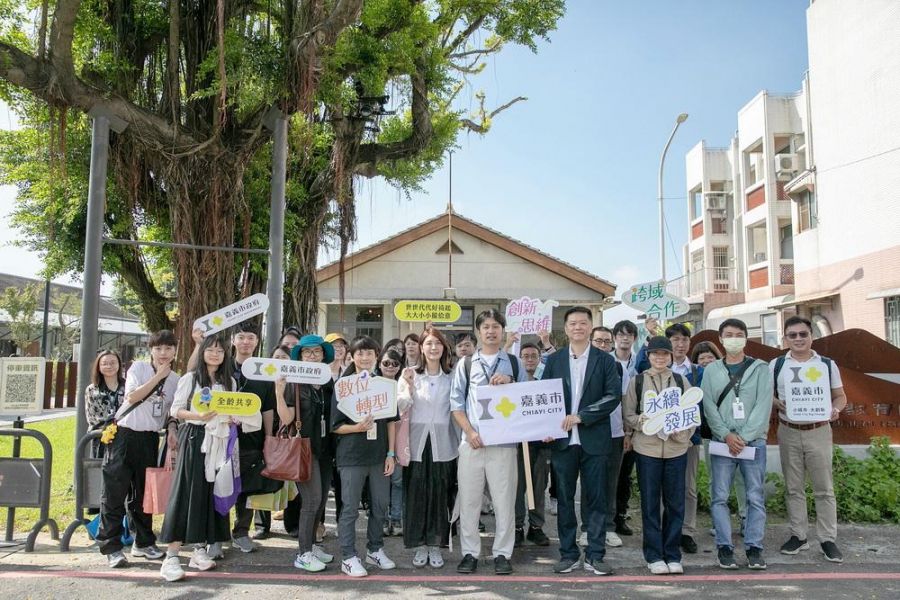 嘉市府啟動AI新十大建設跨域交流  奠定大南方AI治理領航地位