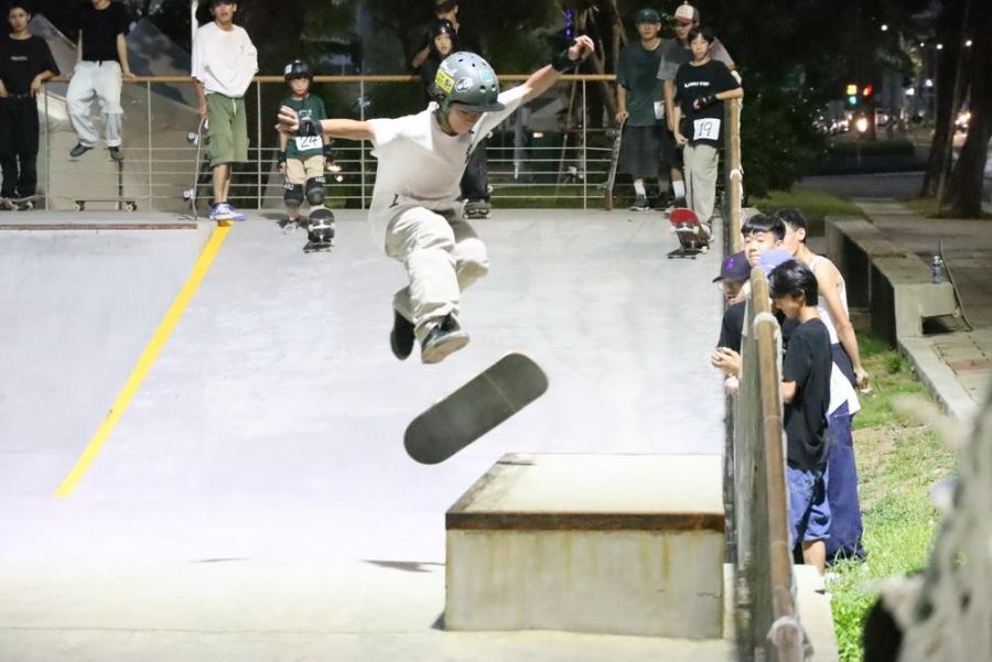 嗨翻港都！全國滑板賽首登苓雅運動園區 打造全台最IN的潮流運動盛會
