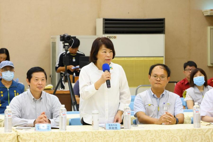 居安思危！嘉義市舉行配售演練 強化民生物資保障