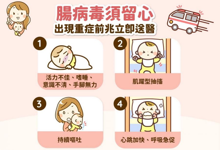 嘉市放寬腸病毒停課標準 兼顧腸病毒防治及減輕家長照顧負擔