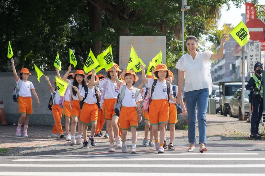 南投縣府響應推動交安月  守護縣民用路安全