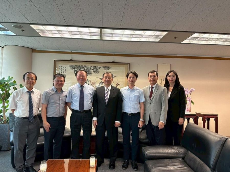 高師大校長出訪韓國姊妹校暨外交機構　深化合作與拓展國際接軌