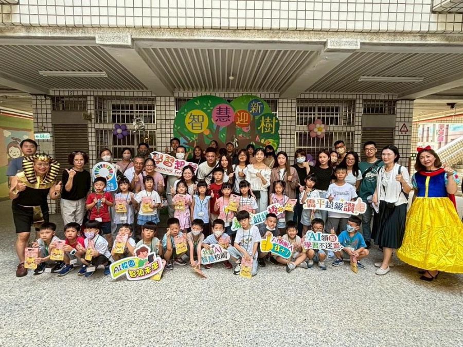 學習起航 邁向國際  嘉市僑平國小迎新活動創新登場