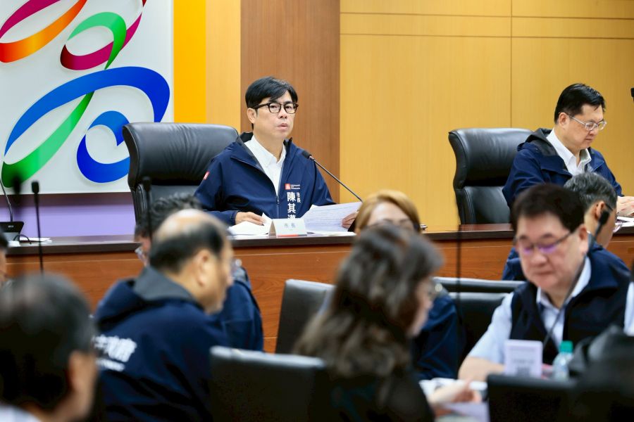 防治高雄登革熱疫情擴大！陳其邁：加強整頓守護市民健康
