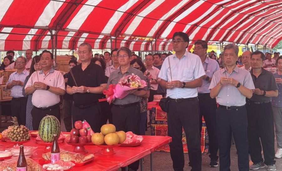 台電屏東區處中元普渡結合公益　以愛傳遞平安與祝福