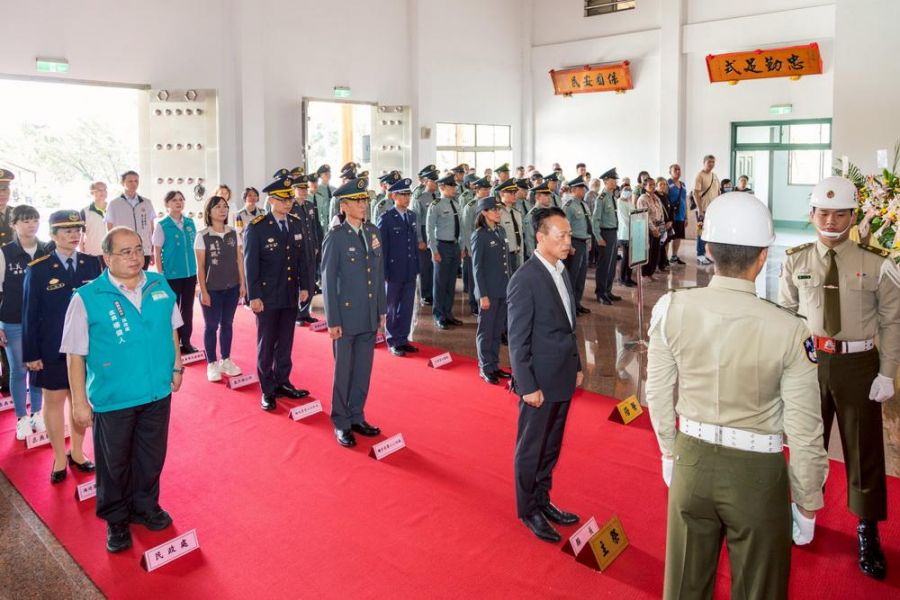 嘉義縣軍人忠靈祠  114年秋祭國殤祭祀典禮