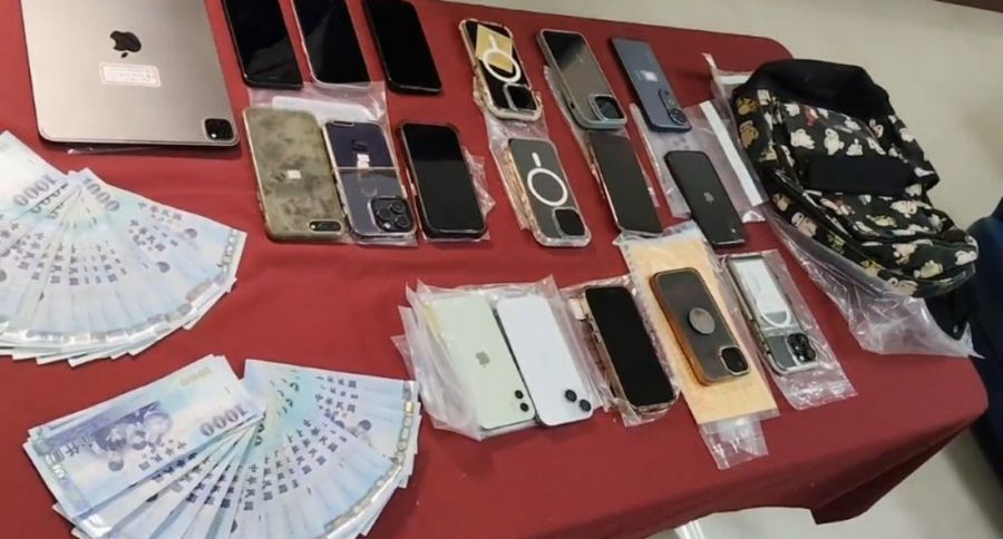 南投警方雷霆打詐滅團　查獲17嫌扣贓款毒品