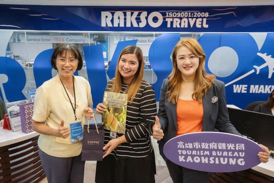 高雄國際觀光隊前進馬尼拉「Tara Na！Kaohsiung」 搶攻菲律賓市場