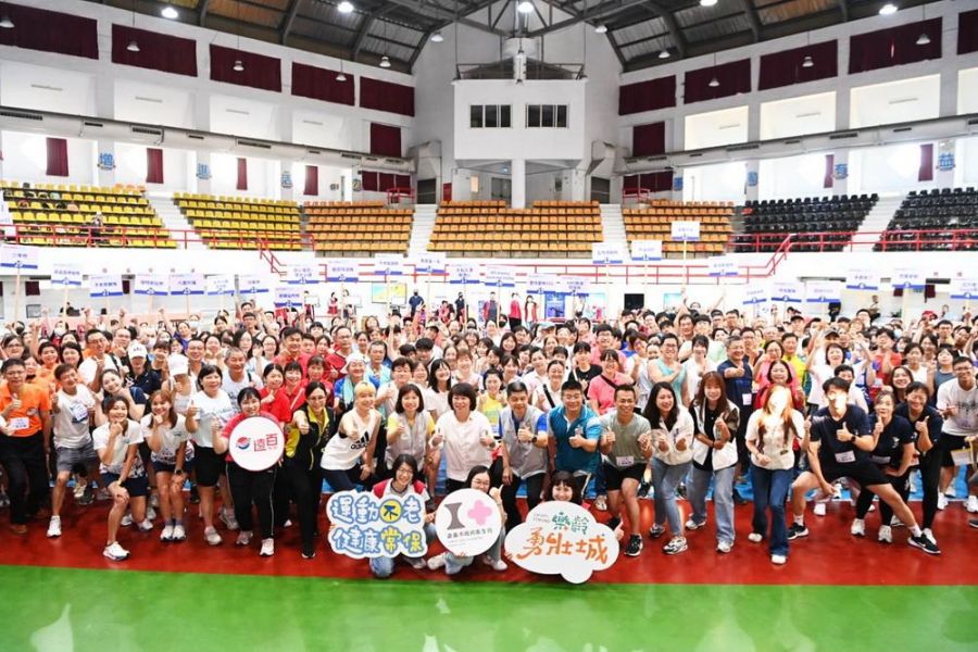 職場動起來！嘉義市「i嘉科技運動會」活力組點燃健康熱潮
