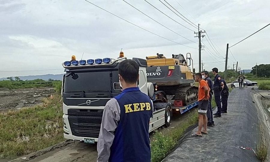 高市府整合各單位依法查處農地盜採土石 持續與檢方共同嚴查嚴辦 絕不寬貸