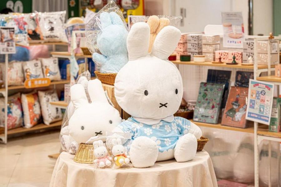 米飛兔70週年快閃店登陸高雄夢時代 限定商品與見面會 粉絲必衝