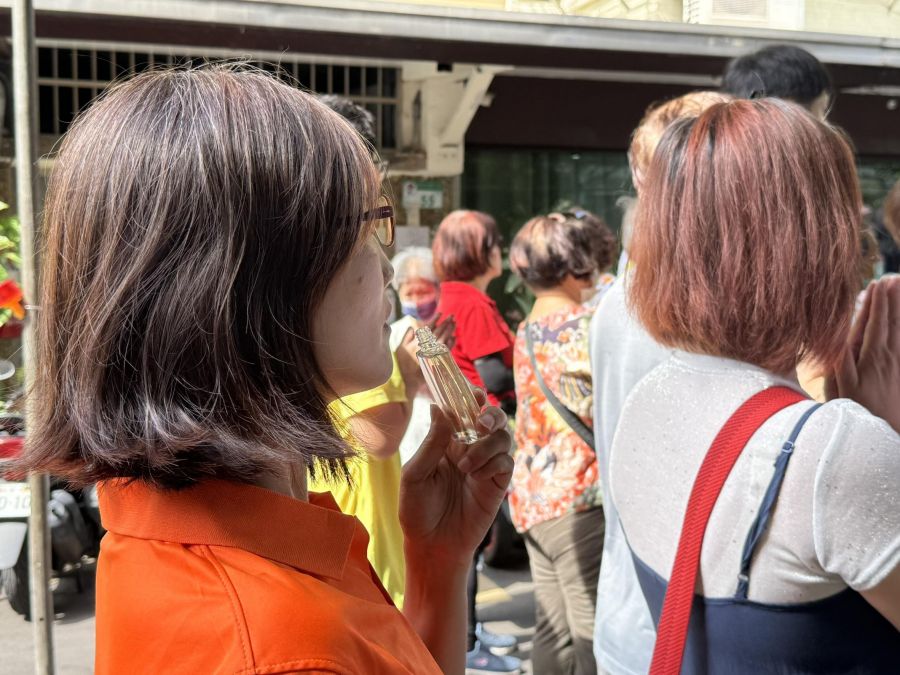 參加中元普渡回家感到頭暈   醫師教導一物兩穴位可緩解不適