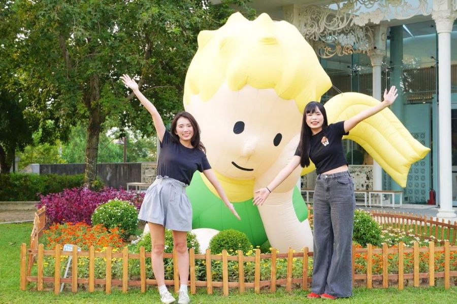 蓋婭莊園 五米小王子、免費特展、親子共學新打造療癒心靈新地標