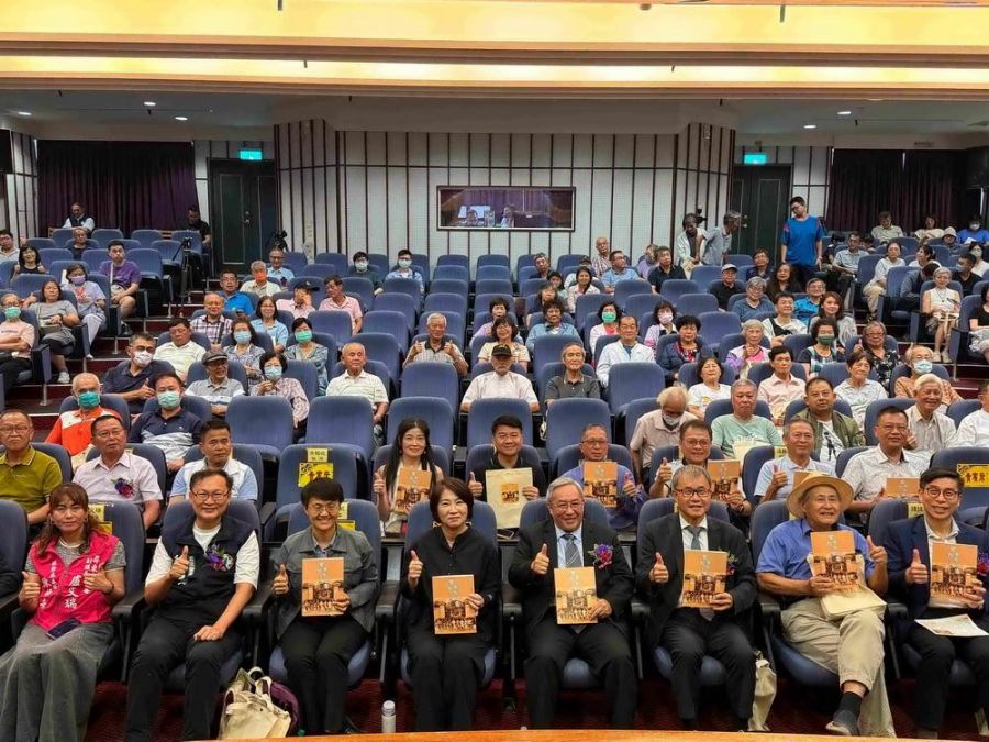 庶民村史洞見宏觀史  屏東里港百年風雲新書亮相