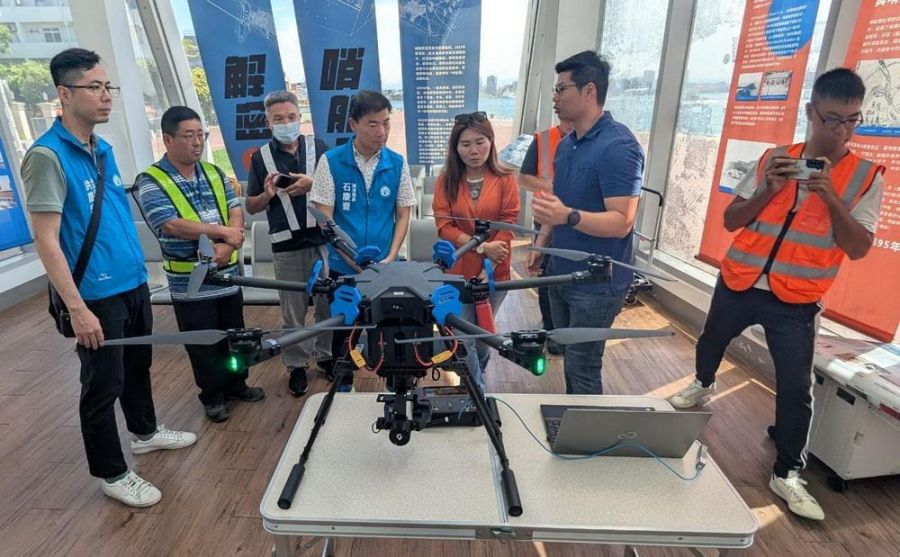 海洋局污染防治聯合稽查導入AI科技全面升級